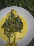 Masak lemak cili api ikan temenung dan pucuk kaduk