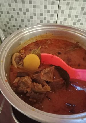 Foto resep Gule Daging Kambing Vs Kentang