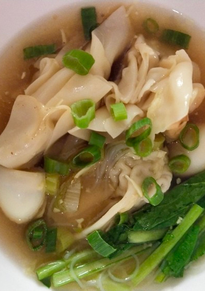 Foto resep Sup wonton