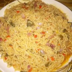 A picture of Sharp sharp indomie.