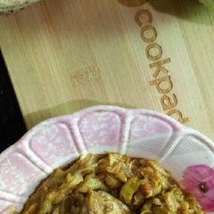 A picture of Band gobi chicken.
