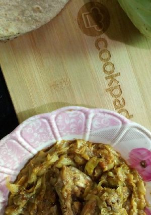 A picture of Band gobi chicken.