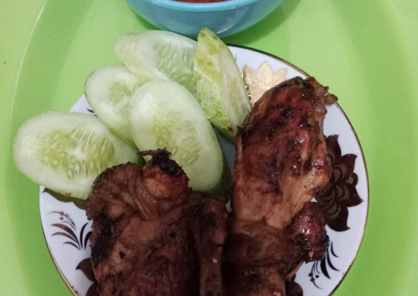 Ayam bakar resep mertua