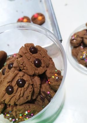 Foto resep Kukis coklat mini simple