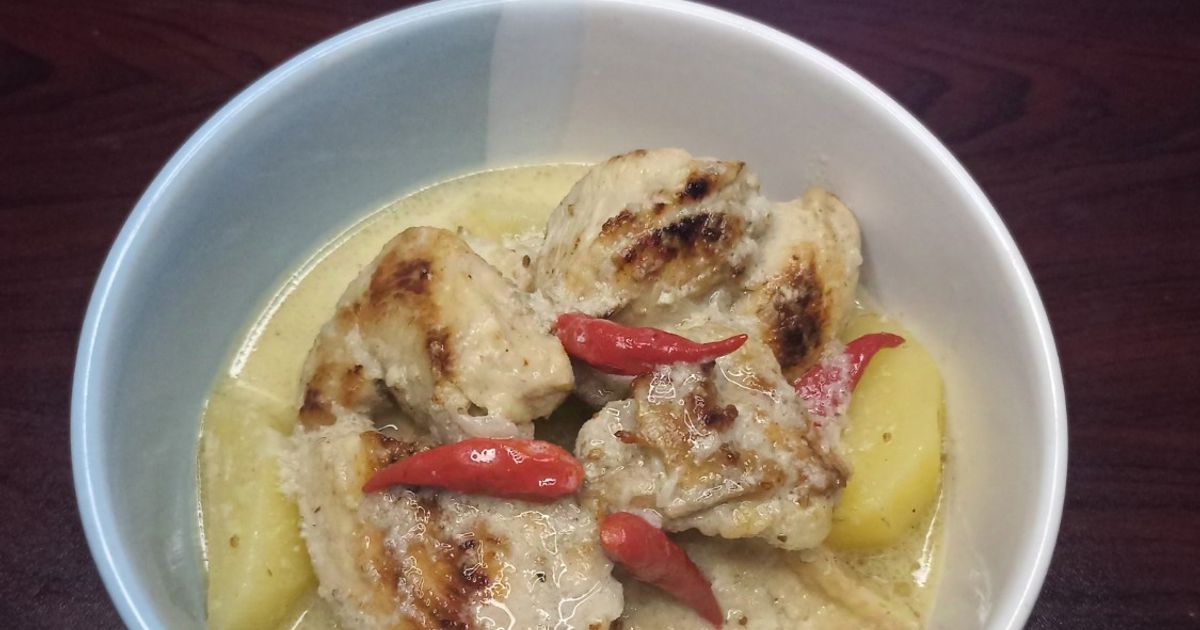 Opor Ayam Bakar