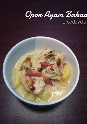 Foto resep Opor Ayam Bakar