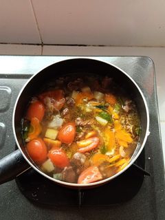 Foto resep Sup daging sapi