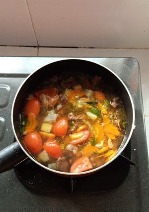 Foto resep Sup daging sapi