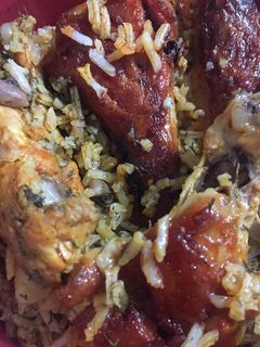 عکسی از دستور پلو چشم بلبلی