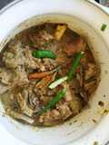 Burnt masala mutton