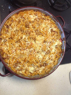 Una foto de Macarrones al horno