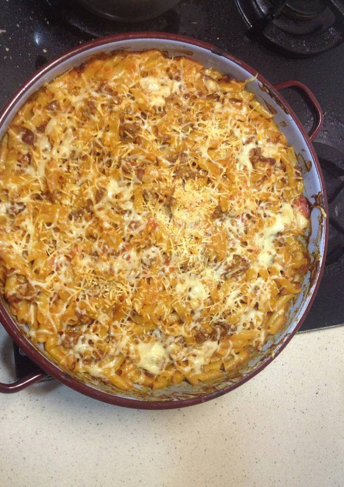 Una foto de Macarrones al horno