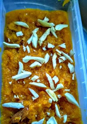 আমের হালুয়া রেসিপির প্রধান ছবি