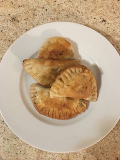 Una foto de Mini empanadas de carne argentinas