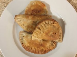 Una foto de Mini empanadas de carne argentinas