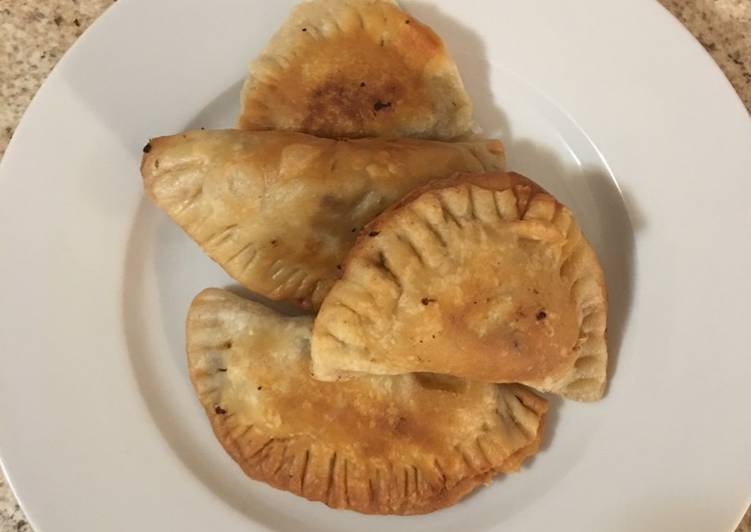 Mini empanadas de carne argentinas