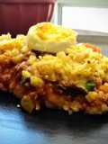 Arroz Integral De Forno Com Carne Moída
