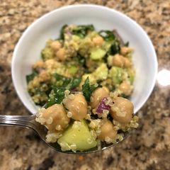 A picture of Quinoa salad.