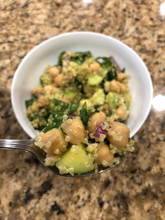 A picture of Quinoa salad.