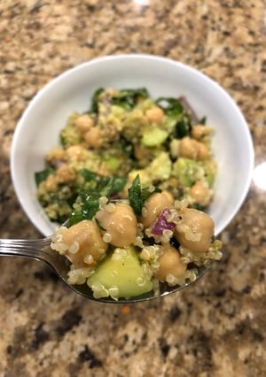 A picture of Quinoa salad.