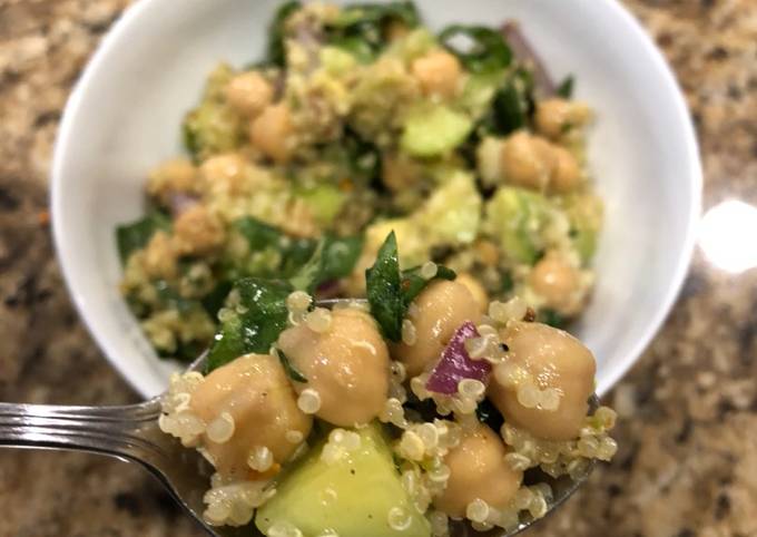 Recipe: Yummy Quinoa salad