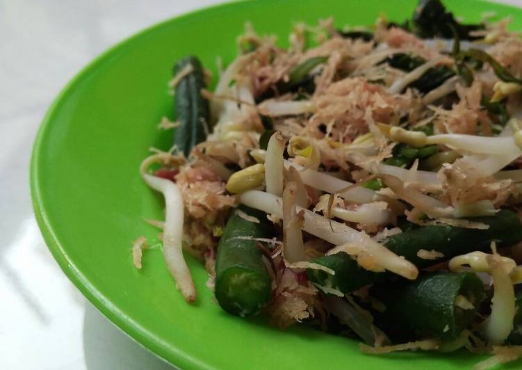 Urap-urap bumbu ndeso