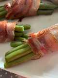 Rollitos de judía verde.🥓