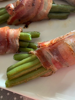 Una foto de Rollitos de judía verde.🥓