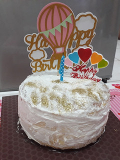 Foto resep Birthday Cake | Vanilla Cake moist Recipe