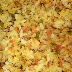 A picture of Masala poha.