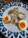 Merluza en salsa verde