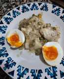 Merluza en salsa verde