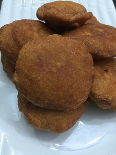 A picture of Akara balls.