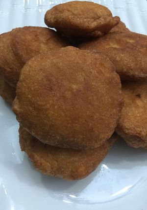 A picture of Akara balls.