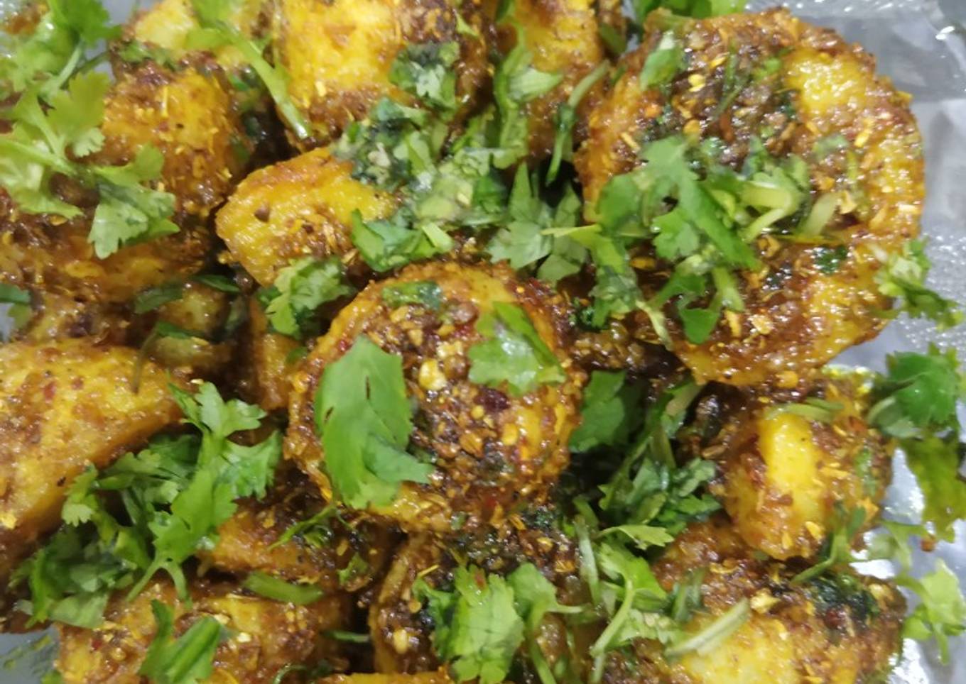 Arbi (Masala Arbi)
