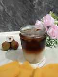 Lychee Ice Coffee