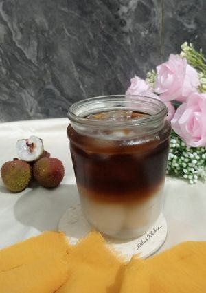 Foto resep Lychee Ice Coffee