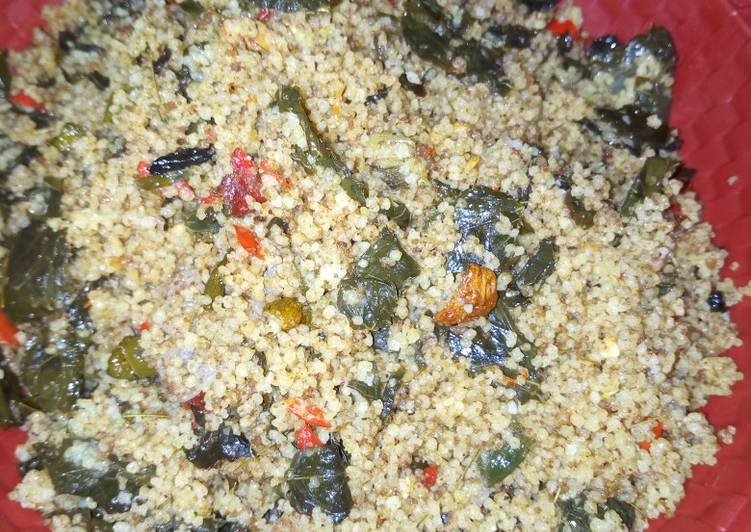 Simple Way to Prepare Super Quick Homemade Danbum cuscus da zogale | Easy Recipe For Beginner