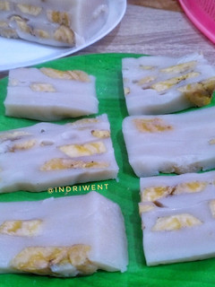 Foto resep Nagasari Loyang (Kue Pisang)