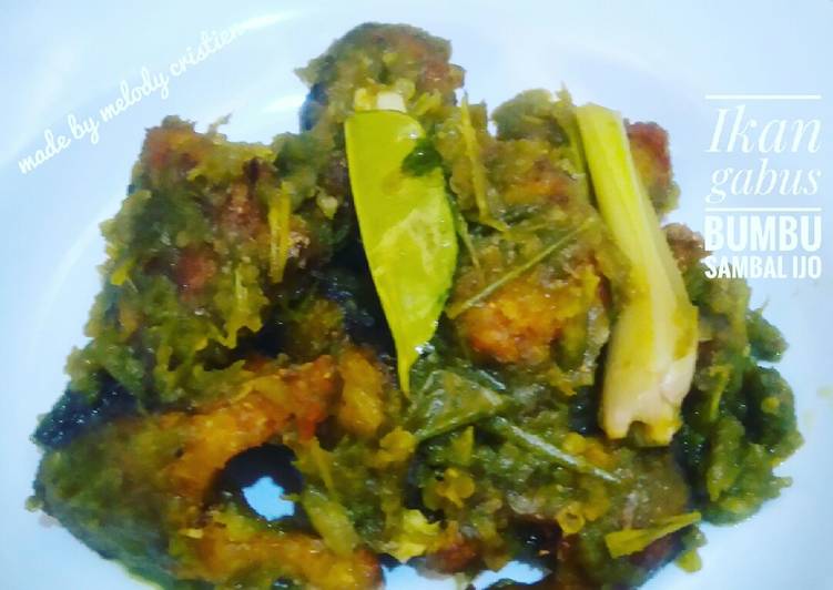 Resep Ikan gabus bumbu sambal ijo👌 Lezat