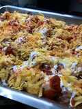 Ñoquis rellenos al horno