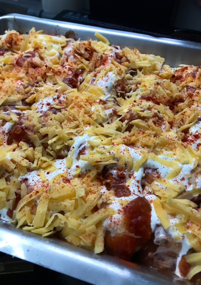 Una foto de Ñoquis rellenos al horno