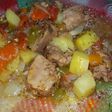 Salteado de Carne y Verduras al horno