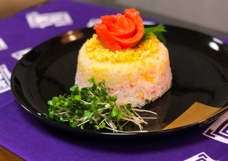 Recipe of Speedy Japanese Sushi Cake