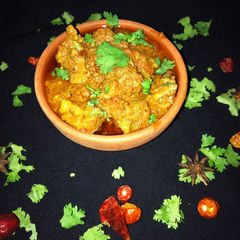 Khara masala gosht A picture of Khara masala gosht.