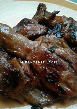 Foto resep Ayam bakar manis