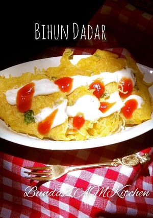 Foto resep Bihun Dadar