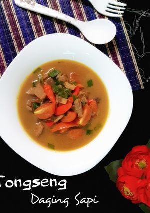 Foto resep Tongseng Daging Sapi