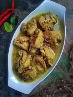 Foto resep Opor Ayam Pangang khas Jepara