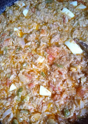 Una foto de Súper RELLENO DE ATÚN 💪🐟💜🎊✨(SEMANA SANTA)💪🐟💜🎊✨✨🎊✨✨🐟🐟🐟✨✨💜🎊✨✨🎊✨✨🐟🐟🐟✨✨💪